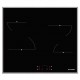 Pyramis PHC61510IFB Κεραμική Εστία Αυτόνομη Inox 58x51εκ. (174020060) ΕΛΛΗΝΙΚΗΣ ΚΑΤΑΣΚΕΥΗΣ