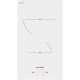 Pyramis  PHC31210FMW Domino Κεραμική Εστία Αυτόνομη Λευκή 29x51εκ.(174020020) ΕΛΛΗΝΙΚΗΣ ΚΑΤΑΣΚΕΥΗΣ