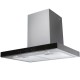 Pyramis Grandezzo Απορροφητήρας Καμινάδα 60cm Inox-Black A (065039801)
