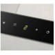 Pyramis Grandezzo Απορροφητήρας Καμινάδα 60cm Inox-Black A (065039801)