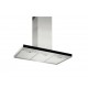 Pyramis Grandezzo Απορροφητήρας Καμινάδα 90cm Inox-Black A (065039901)