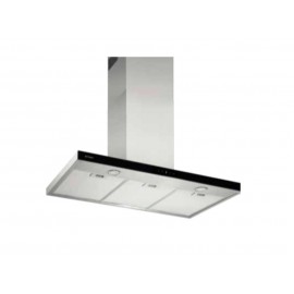 Pyramis Grandezzo Απορροφητήρας Καμινάδα 90cm Inox-Black A (065039901)