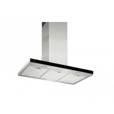 Pyramis Grandezzo Απορροφητήρας Καμινάδα 90cm Inox-Black A (065039901)