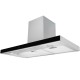 Pyramis Grandezzo Απορροφητήρας Καμινάδα 90cm Inox-Black A (065039901)