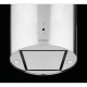 Pyramis Cilindrico Απορροφητήρας Νησίδα 40cm Inox D (065018601)