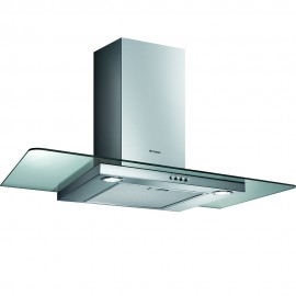 Pyramis Premium Cielo NT Απορροφητήρας Καμινάδα 90cm Inox A (065036601)
