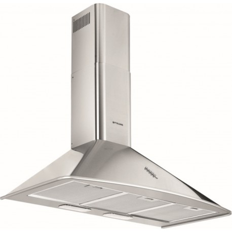 Pyramis Οβάλ Classic 60 Απορροφητήρας Καμινάδα 60cm Inox D (065030401)