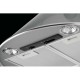 Pyramis Classic Στρογγυλός Απορροφητήρας Καμινάδα 90cm Inox C (065017901)