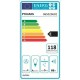 065029602 ΑΠΟΡΡΟΦΗΤΗΡΑΣ ΑΠΛΟΣ 70cm 2 MOTEP ΜΕΤΑΛΛΙΚA ΦΙΛΤΡΑ ΛΕΥΚΟΣ E
