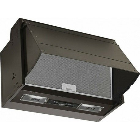 Pyramis Essential Πτυσσόμενος Απορροφητήρας 60cm Καφέ D (065031402)
