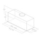 Pyramis Μηχανισμός Απορρόφησης 52cm Inox B (065305001)