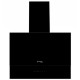 Pyramis Ecoline Livelo Απορροφητήρας Καμινάδα 60cm Μαύρος D (065038801)