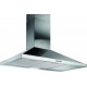 Pyramis Ecoline Τετράγωνος Απορροφητήρας Καμινάδα 90cm Inox D (065030901)