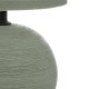 199-000529 Επιτραπέζιο φωτιστικό PWL-1210 pakoworld Ε14 60W κεραμικό χακί Φ13x25εκ