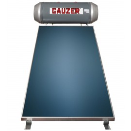 Gauzer Optima Max Standard BS 12/21 Ηλιακός Θερμοσίφωνας 120 λίτρων Glass Διπλής Ενέργειας με 2.1τ.μ. Συλλέκτη