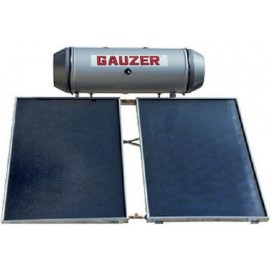 Gauzer Optima Max Standard BS 16/24 Ηλιακός Θερμοσίφωνας 160 λίτρων Glass Διπλής Ενέργειας με 2.4τ.μ. Συλλέκτη
