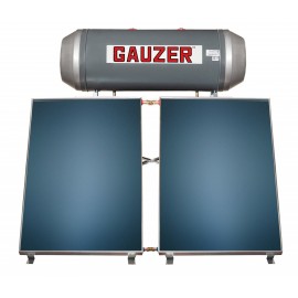 Gauzer Optima Max  S Heat Pump Ηλιακός Θερμοσίφωνας 200 λίτρων Glass Τριπλής Ενέργειας με 3τ.μ. Συλλέκτη