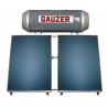 Gauzer Optima Max  S Heat Pump Ηλιακός Θερμοσίφωνας 200 λίτρων Glass Τριπλής Ενέργειας με 3τ.μ. Συλλέκτη