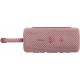 JBL Go 3 Αδιάβροχο Ηχείο Bluetooth 4.2W με Διάρκεια Μπαταρίας έως 5 ώρες Ροζ