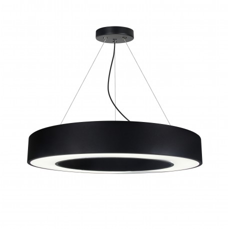 DD-LM-0026 Κρεμαστό Φωτιστικό Led 54W 4000K Μαύρο Φ60x75cm