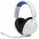 JBL Quantum 360P Ασύρματο Over Ear Gaming Headset με σύνδεση Bluetooth / USB Λευκό