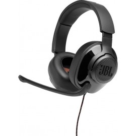 JBL Quantum 200 Over Ear Gaming Headset με σύνδεση 3.5mm Black