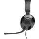 JBL Quantum 200 Over Ear Gaming Headset με σύνδεση 3.5mm Black