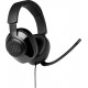 JBL Quantum 200 Over Ear Gaming Headset με σύνδεση 3.5mm Black