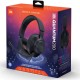 JBL Quantum 200 Over Ear Gaming Headset με σύνδεση 3.5mm Black