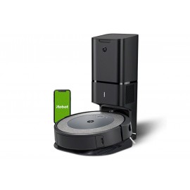 iRobot Roomba I5+ Σκούπα Ρομπότ για Σκούπισμα & Σφουγγάρισμα με Wi-Fi Μαύρη