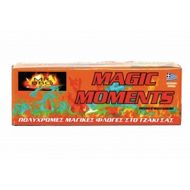 HOME AND CAMP MB 104 Magic Moments Πολύχρωμες Φλόγες 170gr