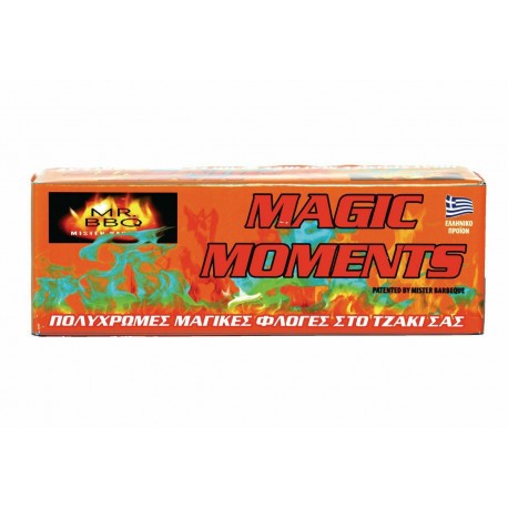 HOME AND CAMP MB 104 Magic Moments Πολύχρωμες Φλόγες 170gr