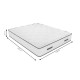 207-000020 Στρώμα Relaxation Chic Strom διπλής όψης 27cm 160x200εκ