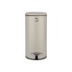 02-19129 ESTIA ΧΑΡΤΟΔΟΧΕΙΟ ΜΠΑΝΙΟΥ SOFT CLOSE SLIM 5lt ΜΑΤ TAUPE