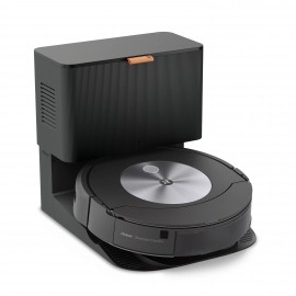 iRobot Roomba Combo j7+ (c755840) Σκούπα Ρομπότ για Σκούπισμα & Σφουγγάρισμα με Χαρτογράφηση και Wi-Fi Μαύρο