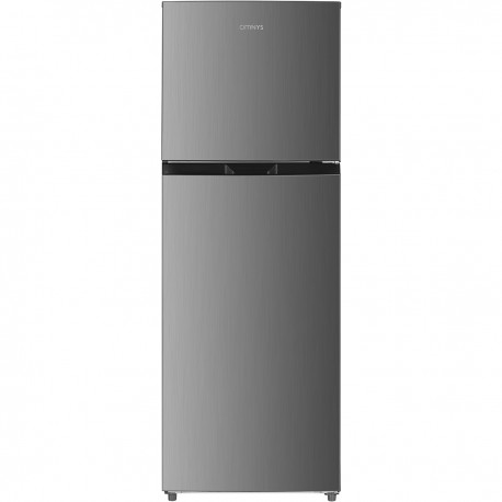 Omnys Ψυγείο Δίπορτο Total NoFrost Υ170xΠ60xΒ67εκ. Inox F