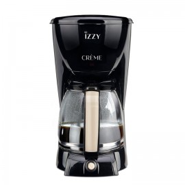 Izzy 6616S Καφετιέρα Φίλτρου 1000W Creme (223941)