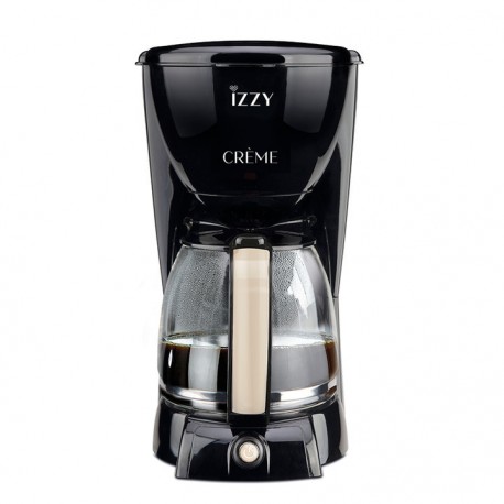 Izzy 6616S Καφετιέρα Φίλτρου 1000W Creme (223941)