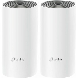 TP-LINK Deco M4 v2 WiFi Mesh Network Access Point Wi‑Fi 5 Dual Band (2.4 & 5GHz) σε Διπλό Kit