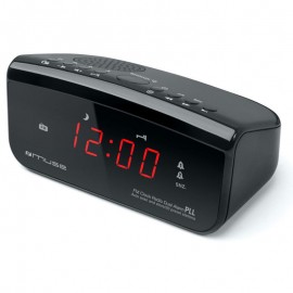 230001 Ραδιορολόι M-12CR MUSE Μπαταρίας-Ρεύματος Ψηφιακό