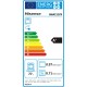 Hisense Ψυγειοκαταψύκτης Total NoFrost Υ186xΠ59.5xΒ59εκ. Λευκός E