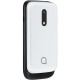 Alcatel 2057D Dual SIM Κινητό με Κουμπιά (Ελληνικό Μενού) Λευκό