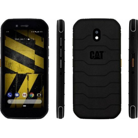 CAT S42 H+ Dual SIM (3GB/32GB) Ανθεκτικό Smartphone Black