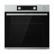 Gorenje BSA6737E15X + ECT641BX Φούρνος άνω Πάγκου 77lt με Κεραμικές Εστίες Π59.5εκ. Inox Α