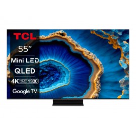 TCL Smart Τηλεόραση 55" 4K UHD QLED 55C805 HDR (2023) G