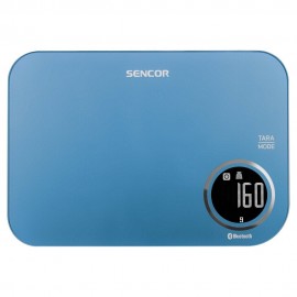Sencor SKS 7072BL Ψηφιακή Ζυγαριά Κουζίνας 1gr/5kg Γαλάζια