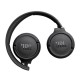 JBL Tune 520BT Ασύρματα Bluetooth On Ear Ακουστικά με 57 ώρες Λειτουργίας Μαύρα