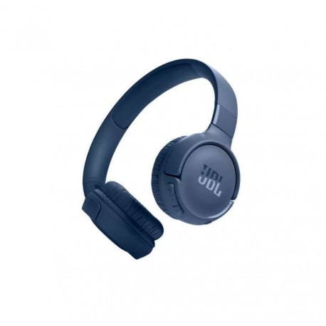 JBL Tune 520BT Ασύρματα Bluetooth On Ear Ακουστικά με 57 ώρες Λειτουργίας Μπλε