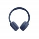 JBL Tune 520BT Ασύρματα Bluetooth On Ear Ακουστικά με 57 ώρες Λειτουργίας Μπλε