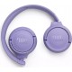 JBL Tune 520BT Ασύρματα Bluetooth On Ear Ακουστικά με 57 ώρες Λειτουργίας Μωβ